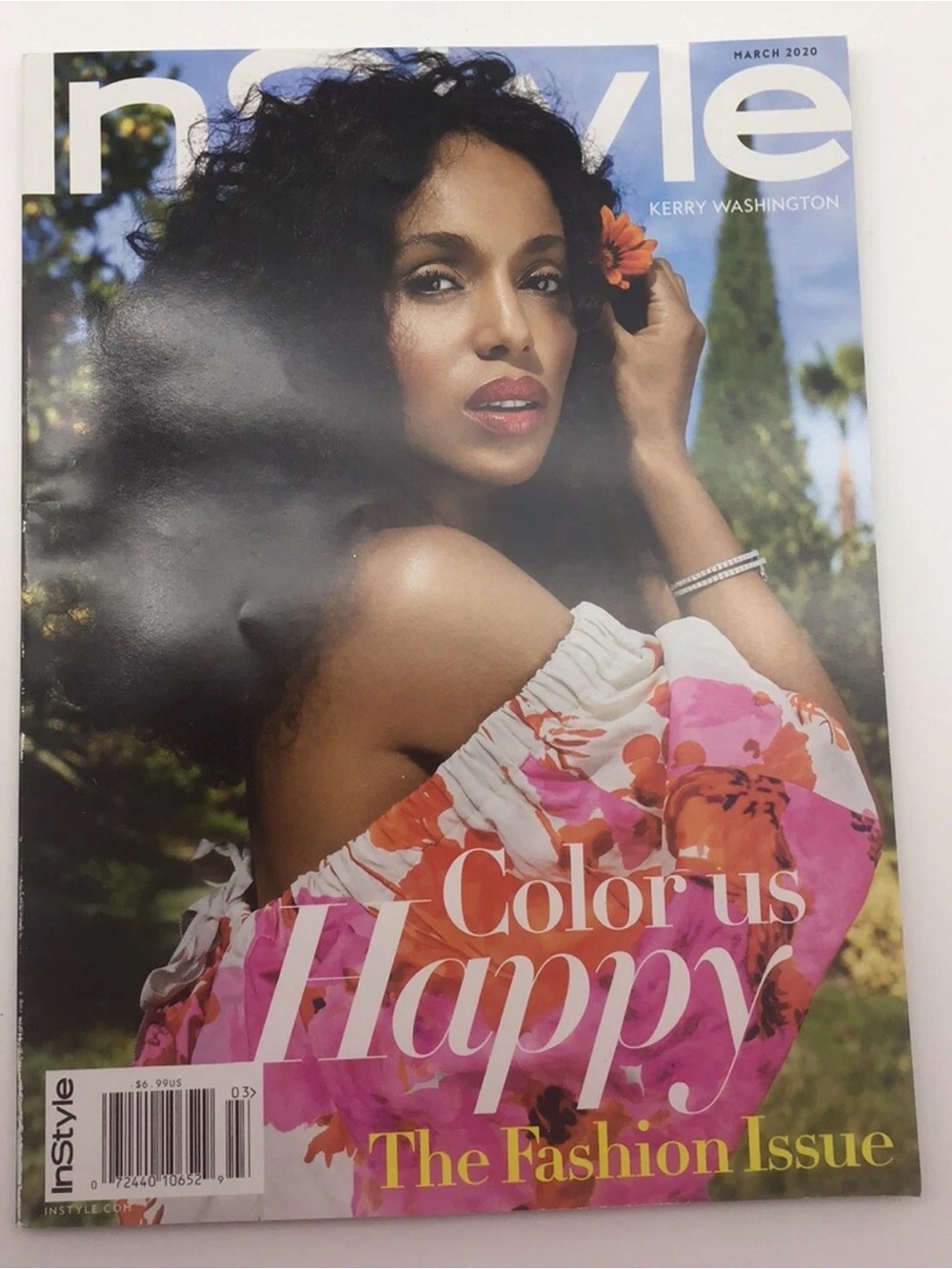 InStyle March 2020 Featuring Kerry Washington